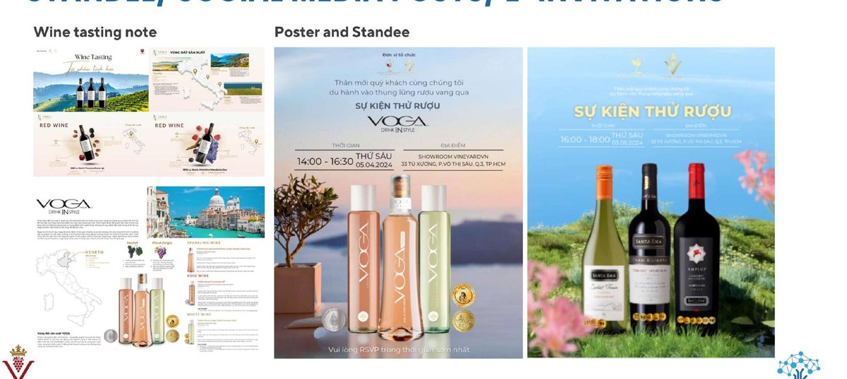 Vineyard portfolio work by MSVN